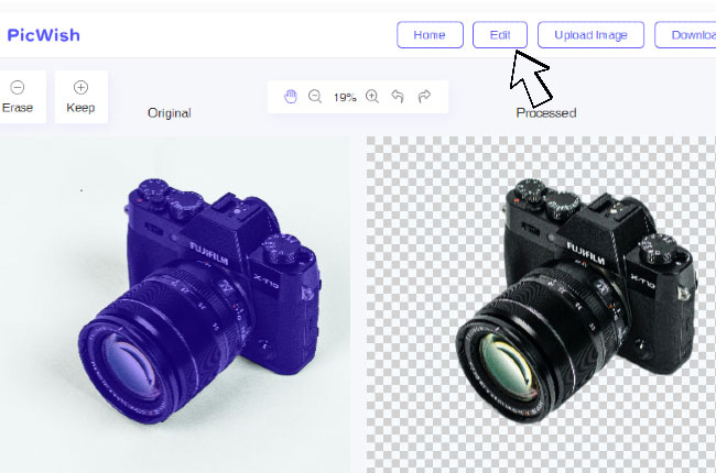 change background color of photo