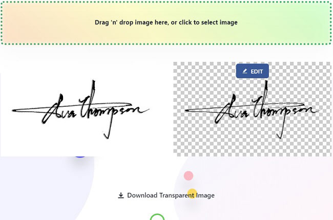 make image transparent criar assinatura transparente online