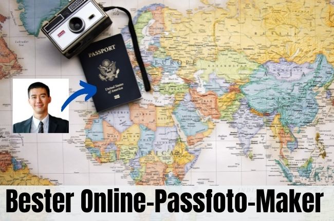 kostenlosen Online Passfoto Maker