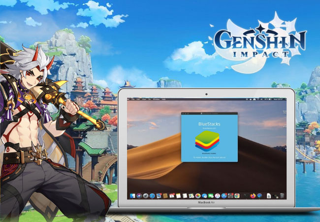 how to play genshin on mac