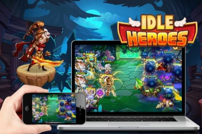 Idle Heroes auf PC spielen