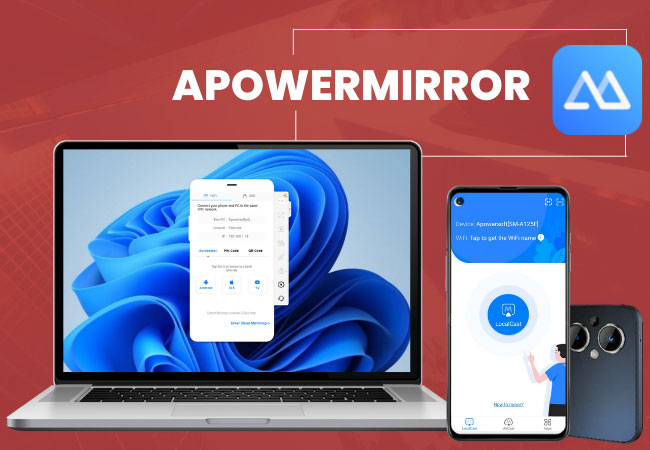 apowermirror nord and pc