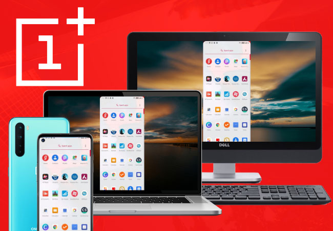 oneplus nord phone and pc