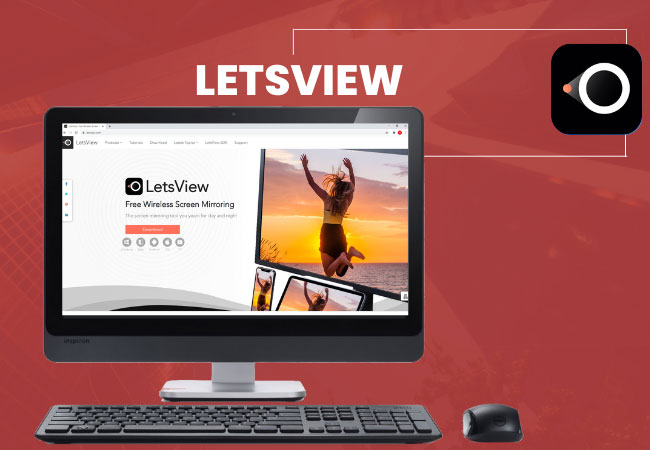 letsview website on pc