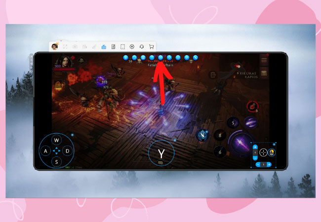 play Diablo Immortal on PC with controllers