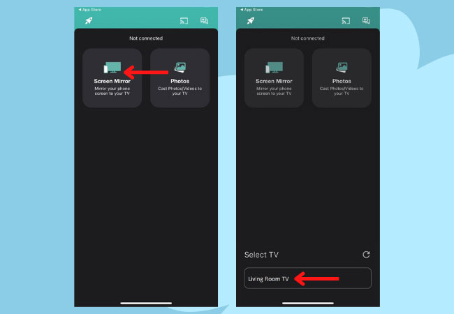 how to use Telegram on TV via airbeamtv