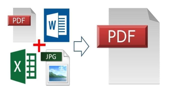 PDFファイルを結合する