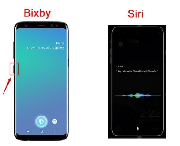 BixbyとSiriの比較
