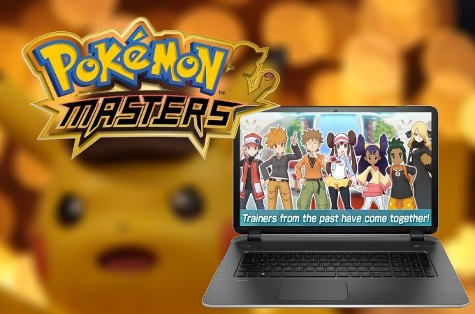 كيف تلعب Pokémon Masters على جهاز الكمبيوتر