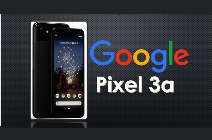 عرض هاتف Google Pixel 3a على جهاز الكمبيوتر