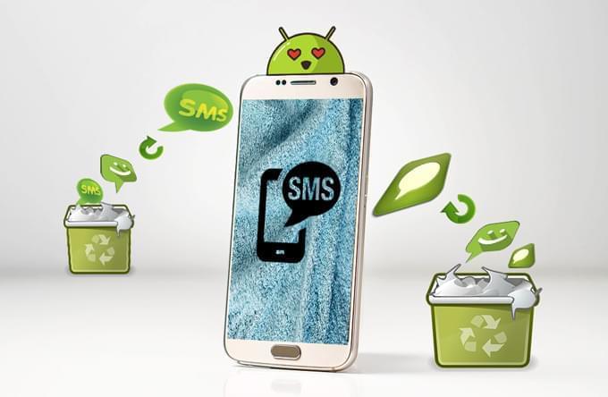 recuperar um SMS no Android