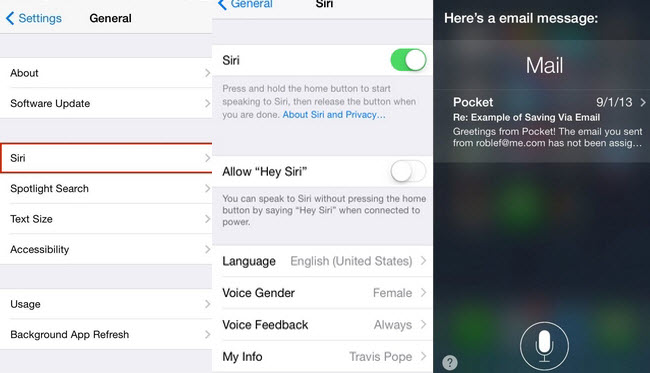 desbloquear iPhone com a Siri