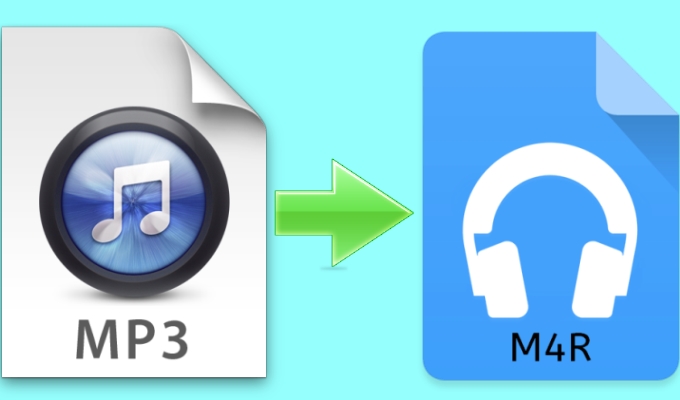 Converter MP3 em M4R