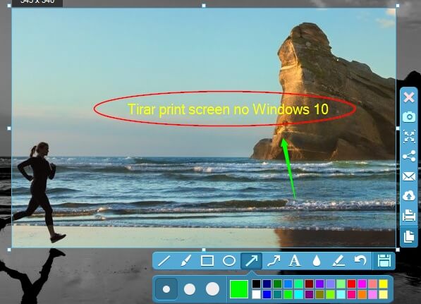 como fazer capturas de tela no Windows 10