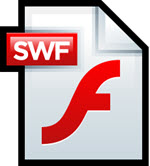 SWF format