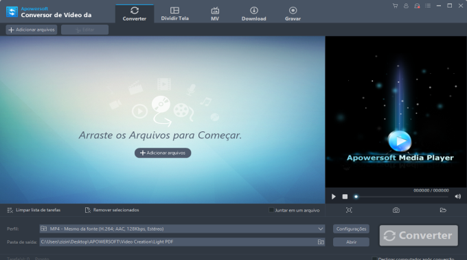 Apowersoft GIF - Melhor Criador e Editor de GIF Animado