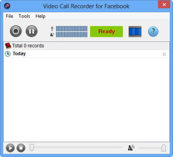 Video Call Recorder para Facebook