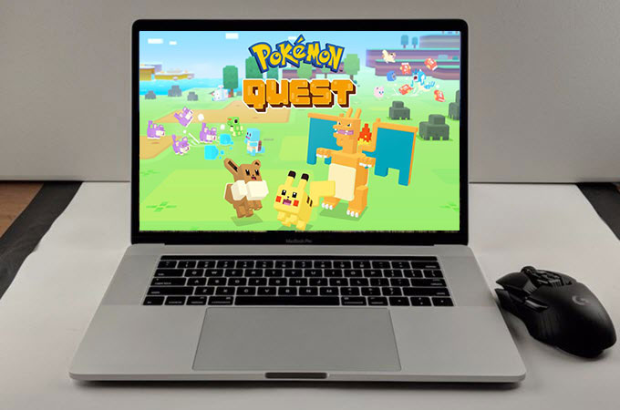 Jogar Pokémon Quest no PC