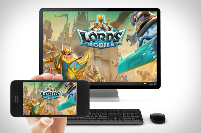 Lords Mobile no PC