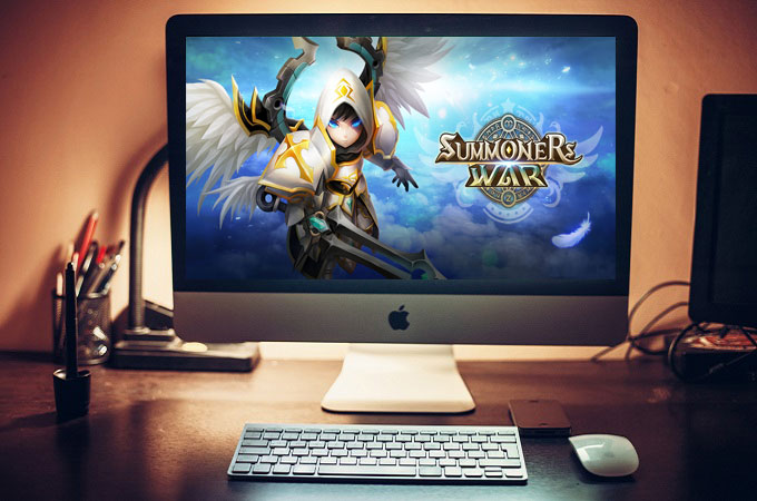 Jogar summoners war no PC