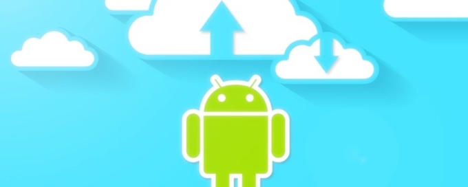 armazenamento em nuvem para Android