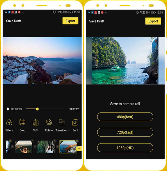 BeeCut Video Editor 1.7.10.2 for android instal