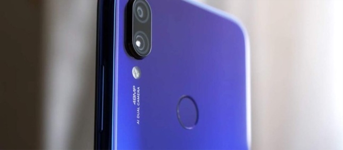 câmera de redmi7 pro