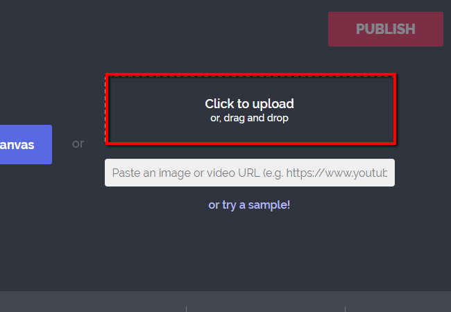 how to add border to video