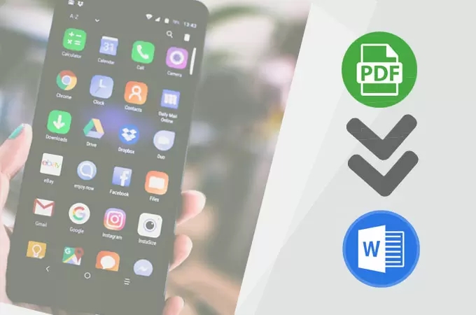 Converter PDF para Word no Android