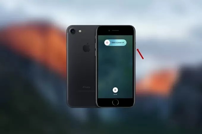 modo de recuperação de iphone 7