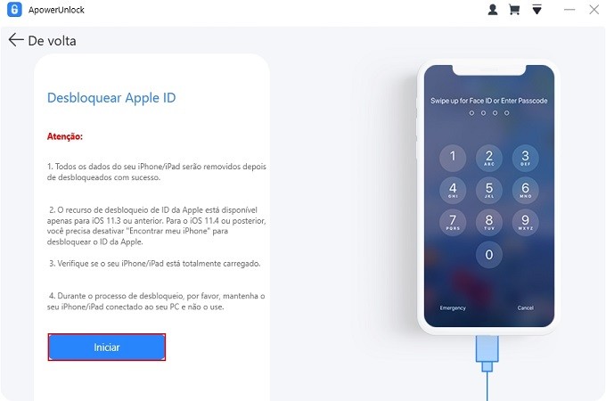 maneiras alternativas para recuperar Apple ID