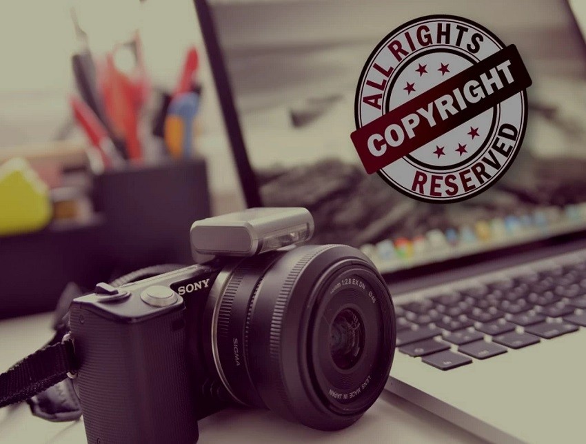 imagem sobre como adicionar copyright em imagens