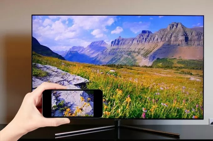 Espelhar Android na Tv Samsung