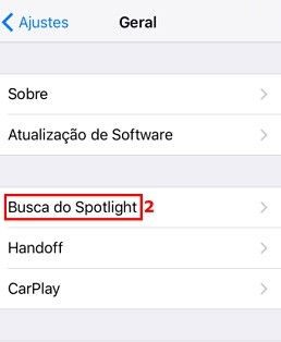 busca spotlight
