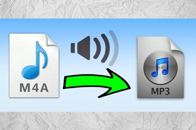 Como converter um arquivo M4A em formato MP3