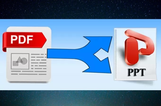 converter gratuitamente um arquivo PDF em PPT