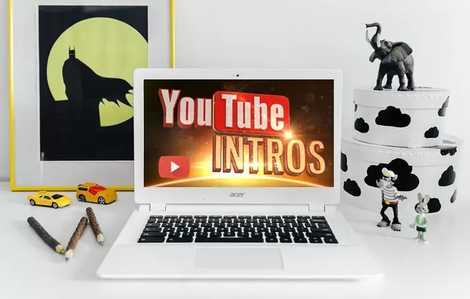 Criar Intro para o YouTube Online