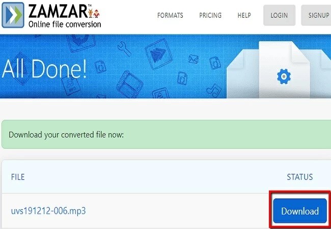download converter youtube mp3 zamzar