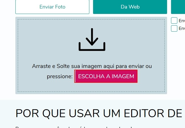 ferramenta online para recortar fundo