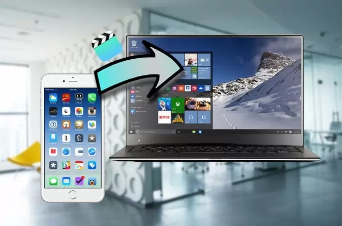 COMO BAIXAR VIDEOS EM 4K DO IPHONE PARA O PC ! 3 MANEIRAS 