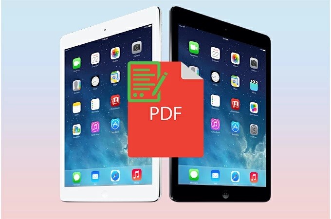 preencher pdf em ipad