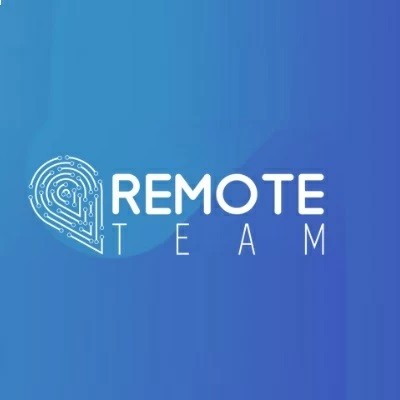 logotipo remote team