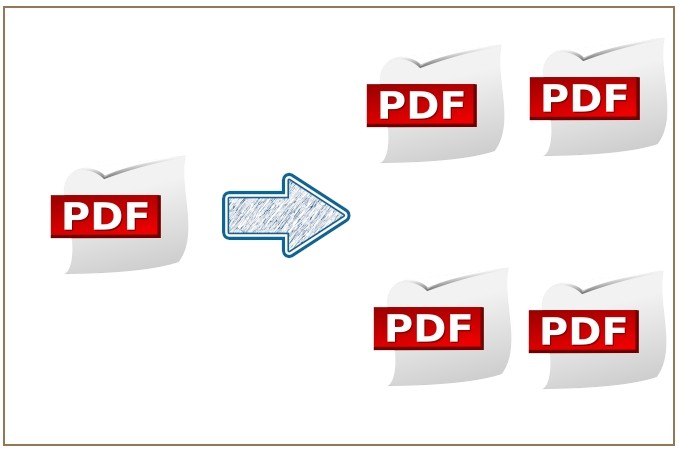como dividr folhas do pdf