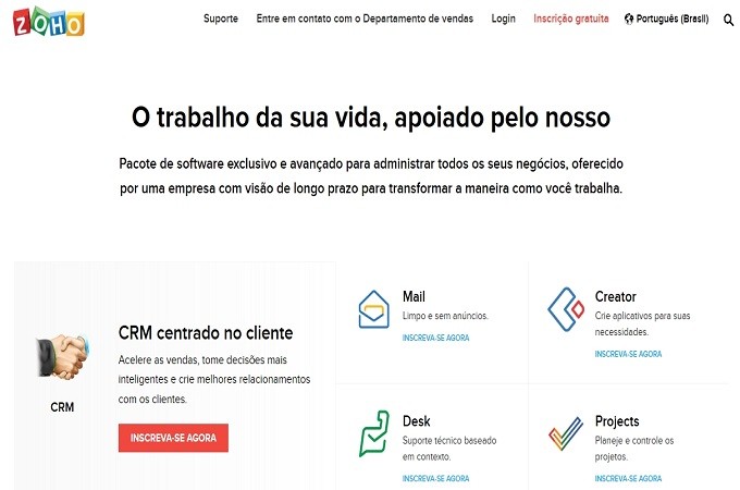 zoho connect