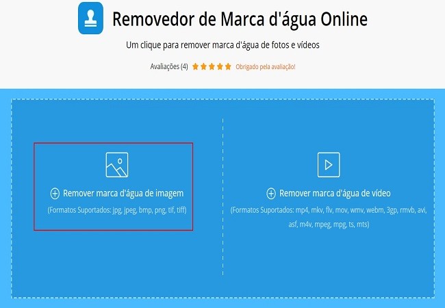 remover marca d'água em imagem