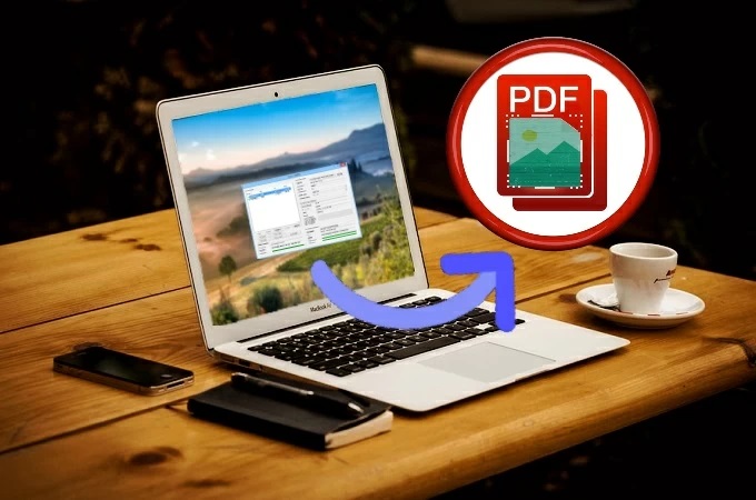 recortar imagens em PDF para windows