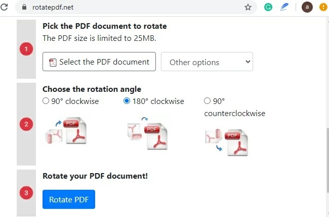 RotatePDF.net