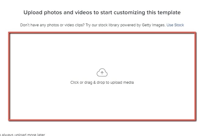 converter foto em vídeo importar foto