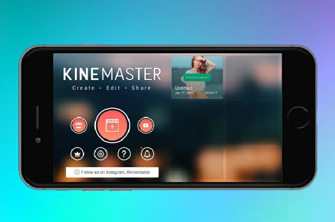 kinemaster interface
