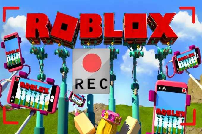 Como gravar o Roblox